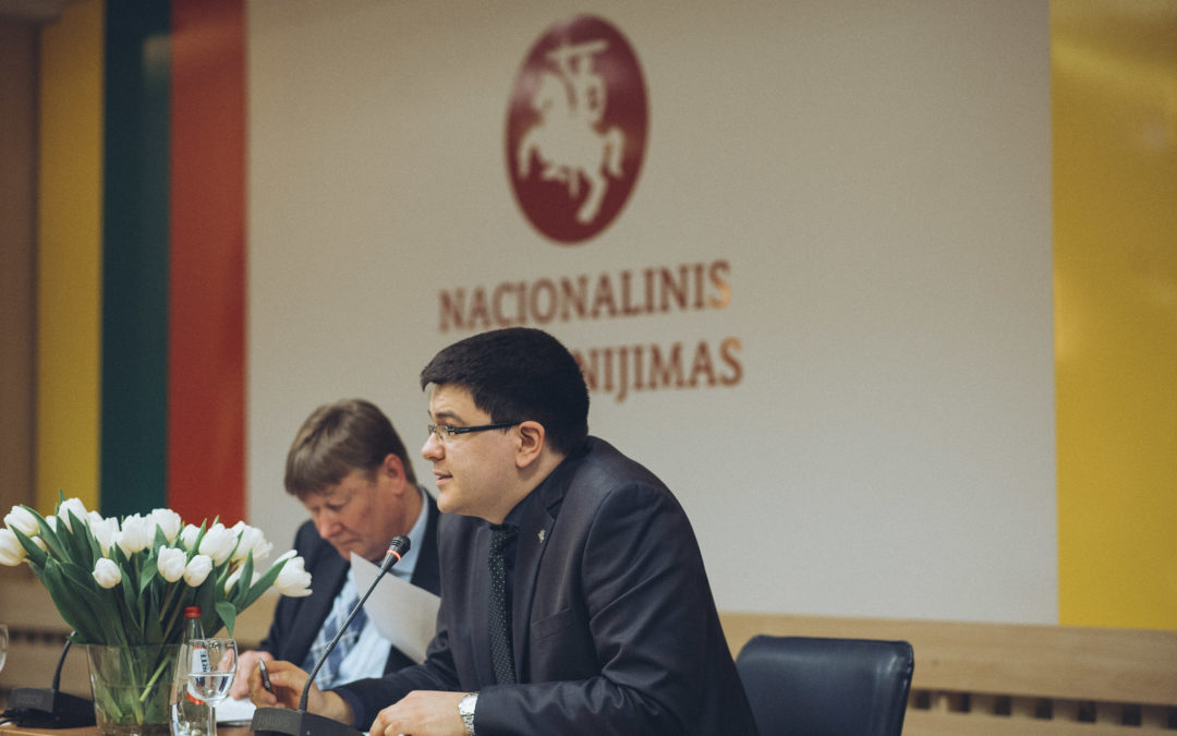 Vytautas Sinica. Fasadinė demokratija Lietuvoje: rinkimai tik tiems, kas jau Parlamente