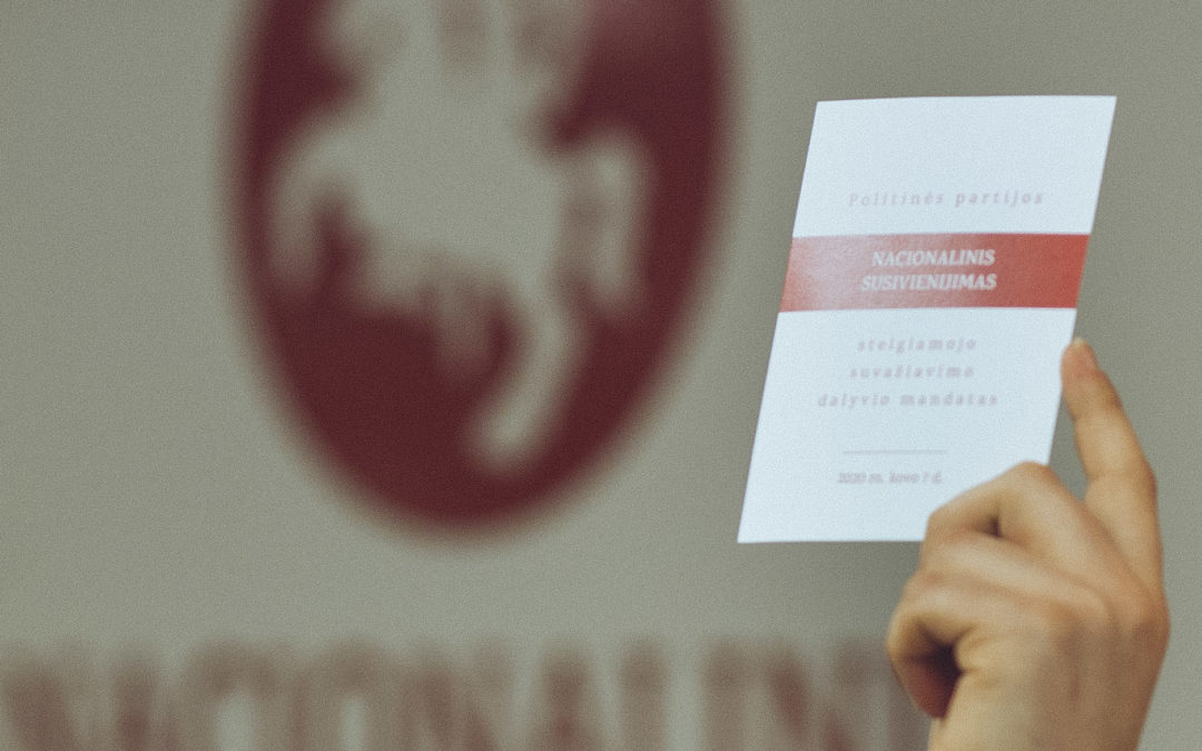 Nacionalinis susivienijimas. Nacionalinio stadiono koncesijos sutarties teisinis vertinimas
