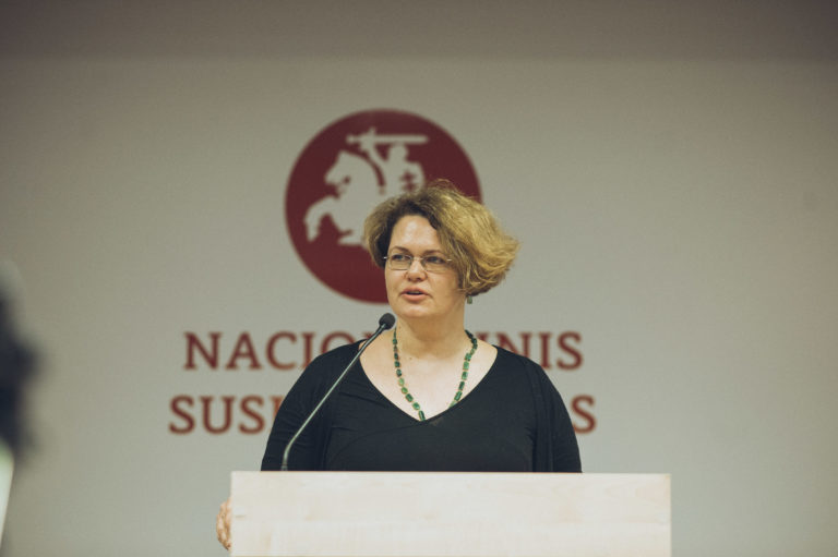 Rasa Čepaitienė. Lietuva nebėra lietuvių valstybė