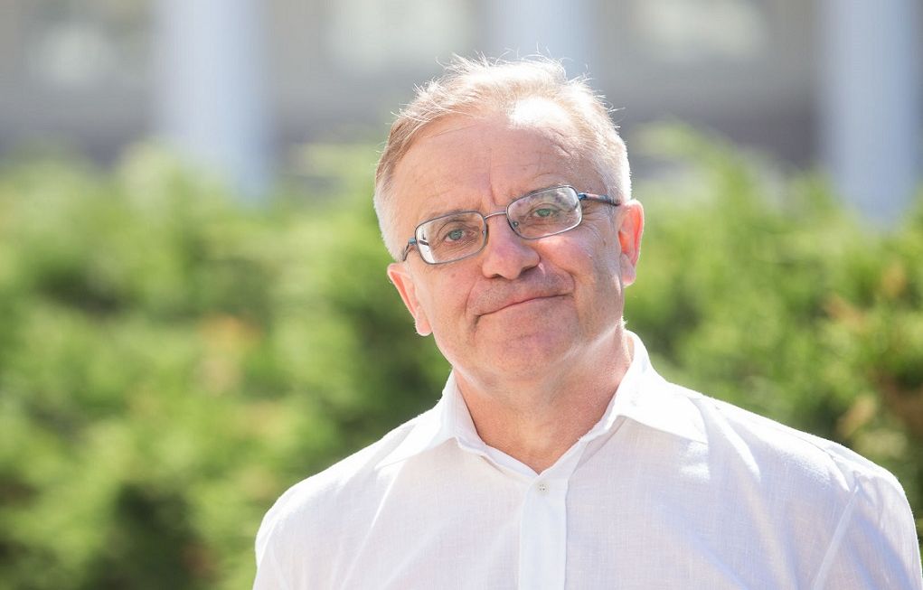 Vytautas Radžvilas. Išdrįskime įsivaizduoti ir patikėti: lietuviai – pakėlusi galvas TAUTA!