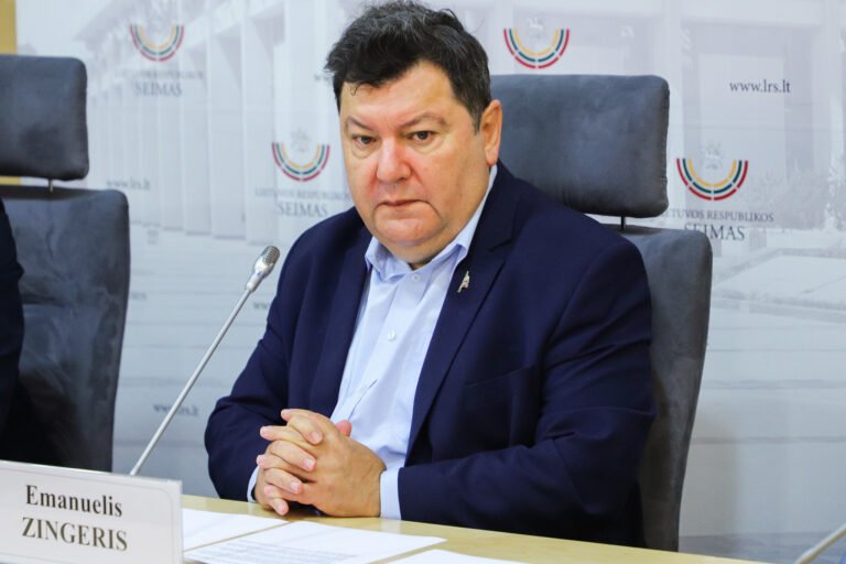 Algimantas Rusteika. Ar šis pirmininkas būtų objektyvus?