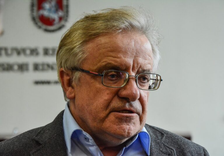 Vytautas Radžvilas. Takoskyrų metas