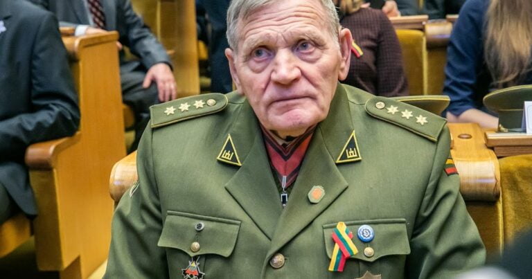 Jonas Kadžionis. Partizanų jėga buvo ne ginkluose, o tikėjime