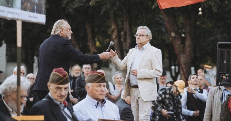 Vytautas Radžvilas. Antisąjūdinės revoliucijos įšalas