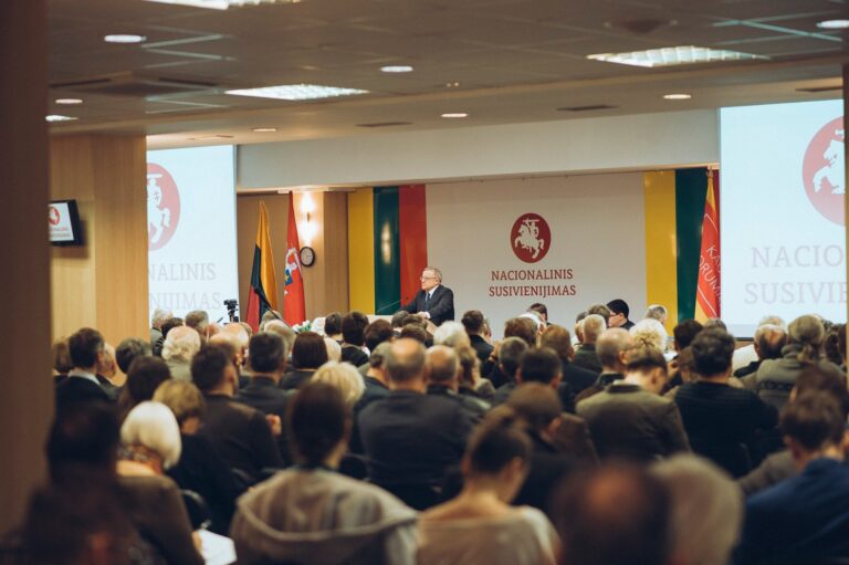 Nacionalinis susivienijimas: šeimos sampratą keisti galima tik referendumu