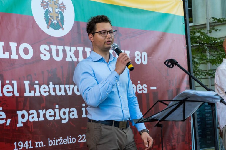 Dovilas Petkus. „Atsisakius valstybės – tiesus kelias į baudžiavą“