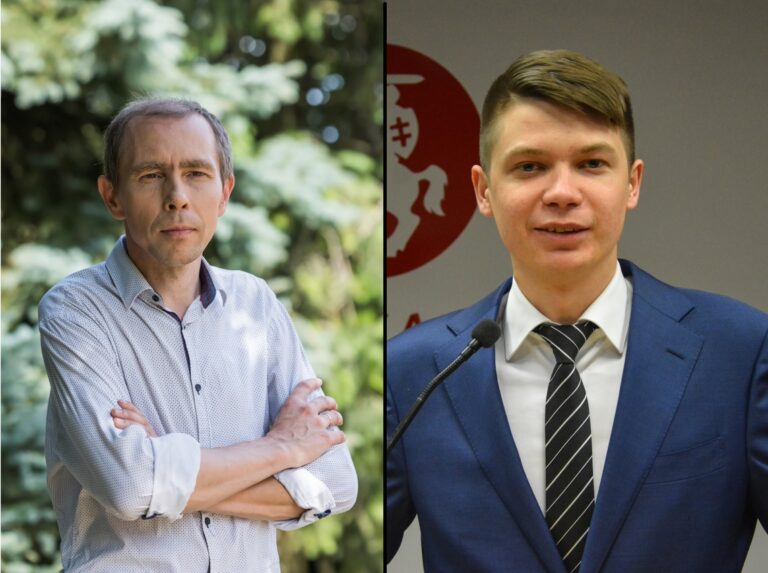 Ramūnas Aušrotas, Martynas Katelynas. Smūgis savivaldai