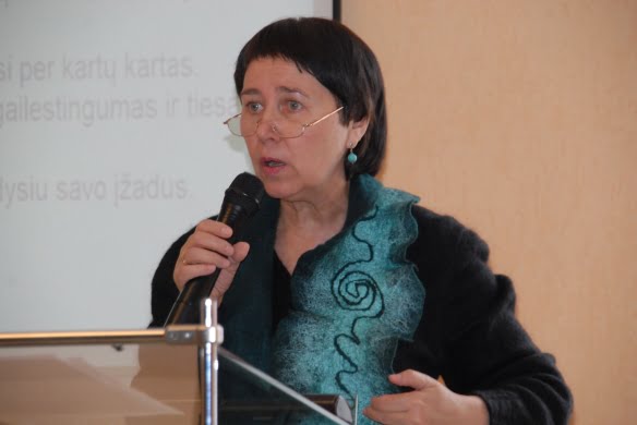 Alina Laučienė. Kada mokytojo profesija bus prestižinė? (I dalis)