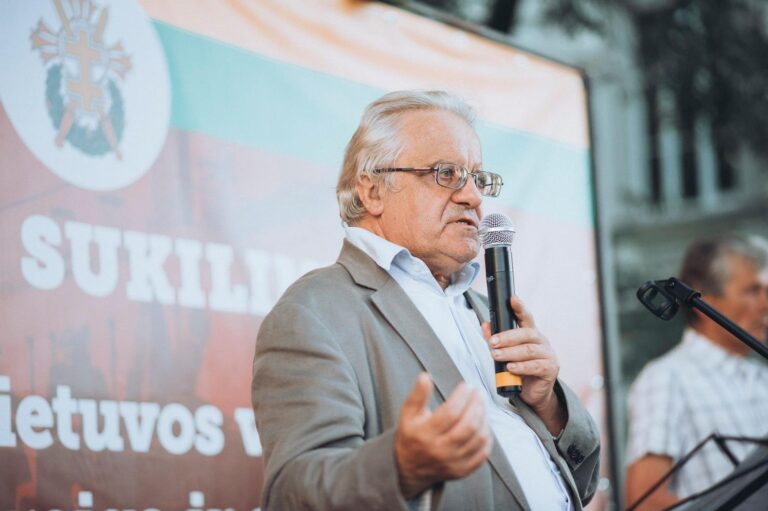 Vytautas Radžvilas. Žodis Sąjūdžio dieną