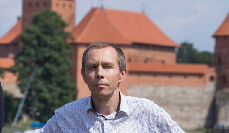 Ramūnas Aušrotas. Po klausymų dėl partnerystės