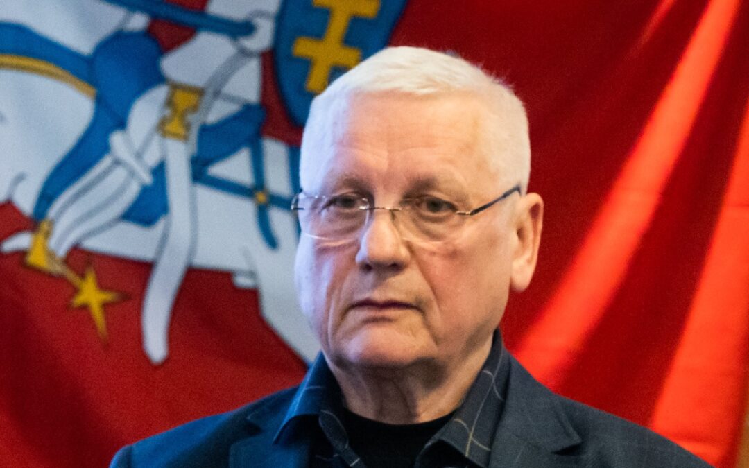Vytautas Budnikas. “Už saviraišką sulauksime vis daugiau baudžiamųjų bylų”