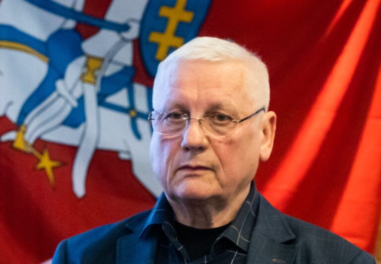 Vytautas Budnikas. „Už saviraišką sulauksime vis daugiau baudžiamųjų bylų”