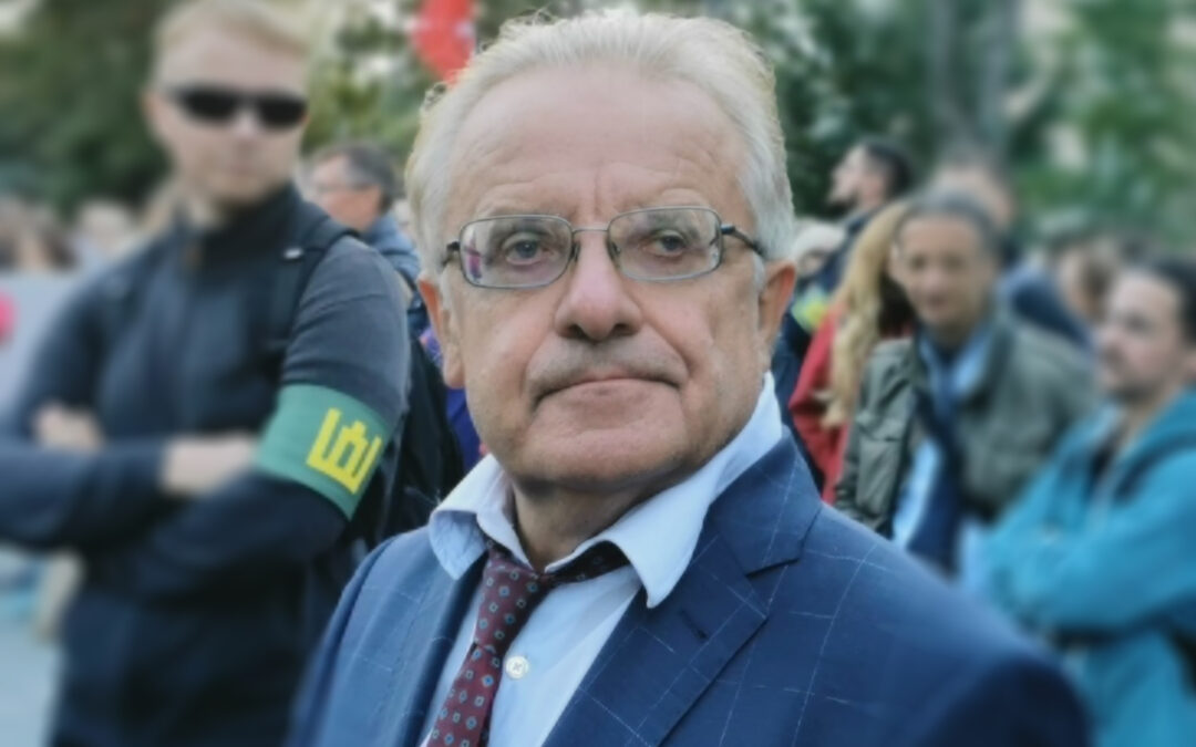 Vytautas Radžvilas. Hibridinė Lietuvos reokupacija