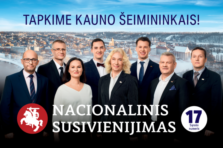 Aušra Jurevičiūtė. Ko siekia Nacionalinis susivienijimas?