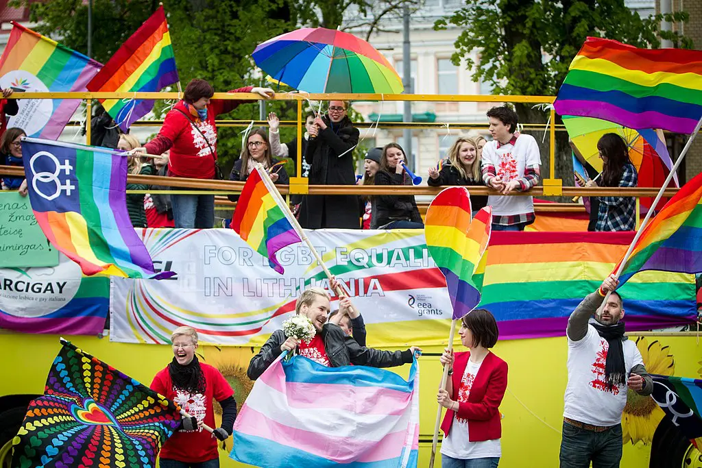 Vytautas Sinica Lithuania Debates The Legalisation Of Same Sex