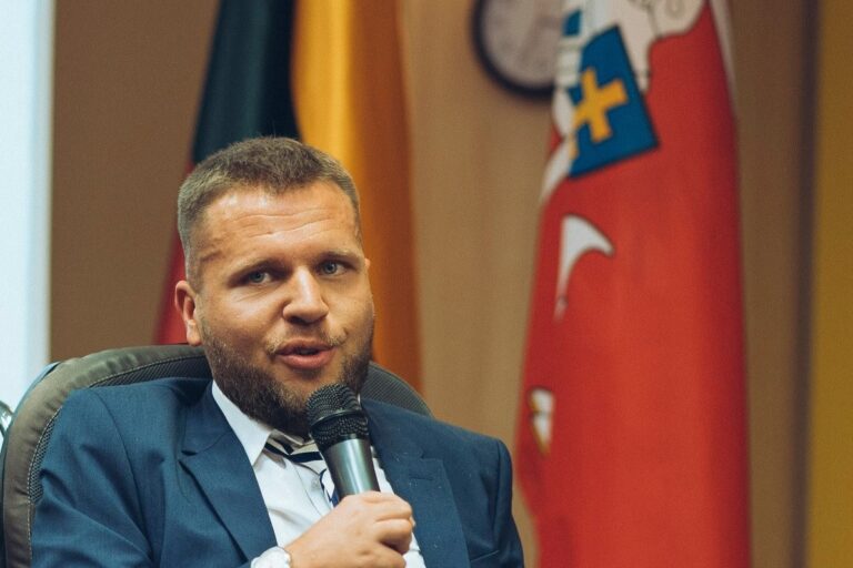 Marius Markuckas. Pralošta Vytauto Landsbergio partija