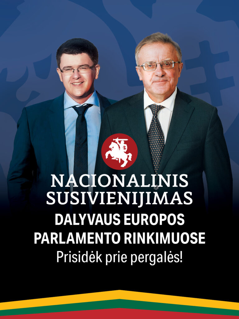 Vytautas Radžvilas 2024 EP
