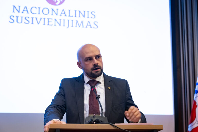Mindaugas Patlaba. Rusija žino jūsų šitą silpnąją vietą ir jei aš būčiau priešas, aš ją kaip tik ir išnaudočiau