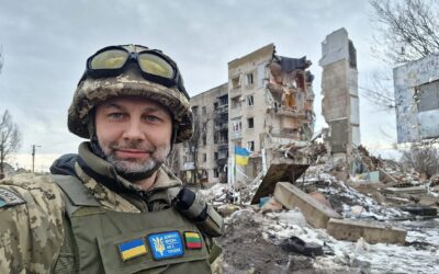 Šarūnas Jasiukevičius. Neišmoktos karo Ukrainoje pamokos (I dalis)