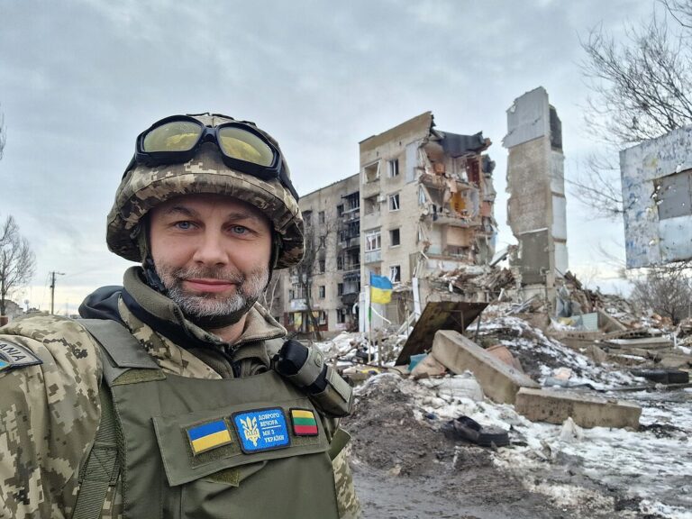 Šarūnas Jasiukevičius. Neišmoktos karo Ukrainoje pamokos (I dalis)