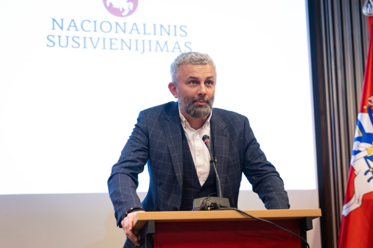 Šarūnas Jasiukevičius. Vienintelis taikos raktas – tikras pasirengimas Lietuvos gynybai
