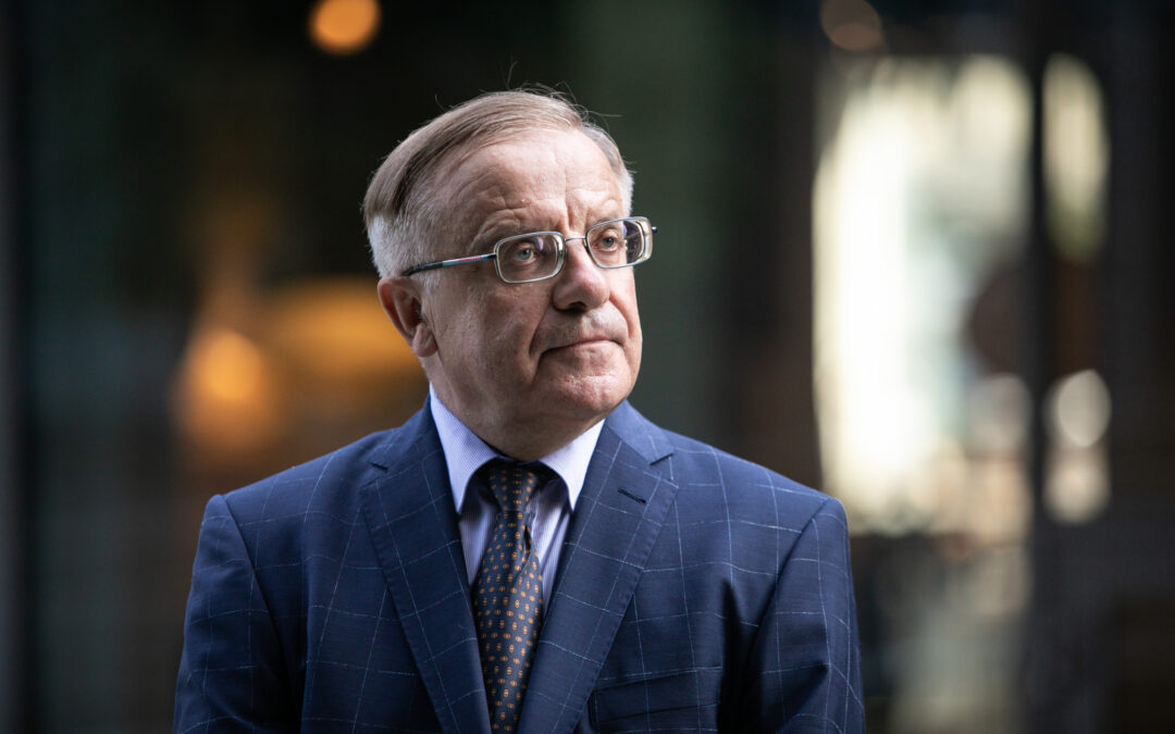 Vytautas Radžvilas. Piemens ir vilkų žaidimą laikas baigti