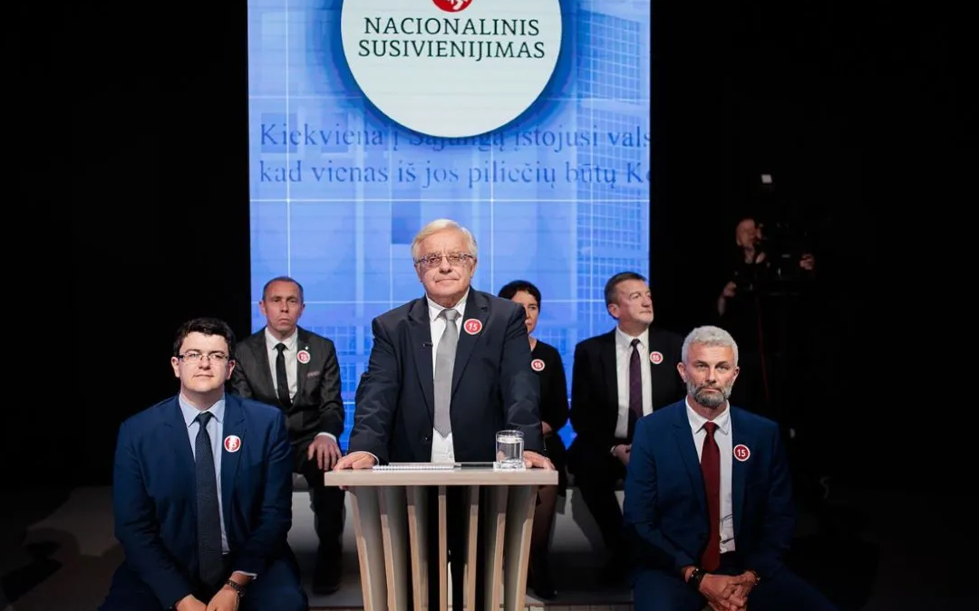 Vytautas Sinica. Taip gynybai, ne migracijai