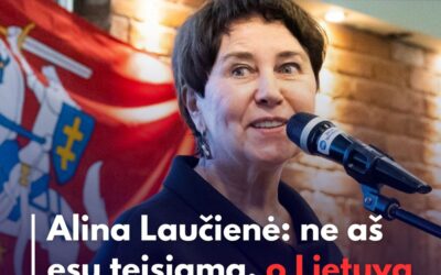 Penktasis teismo posėdis: ar Lietuvoje dar galima viešai ginti lietuvių kalbą?