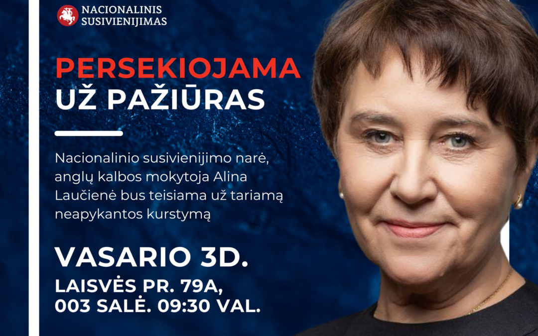 Alinos Laučienės teismas