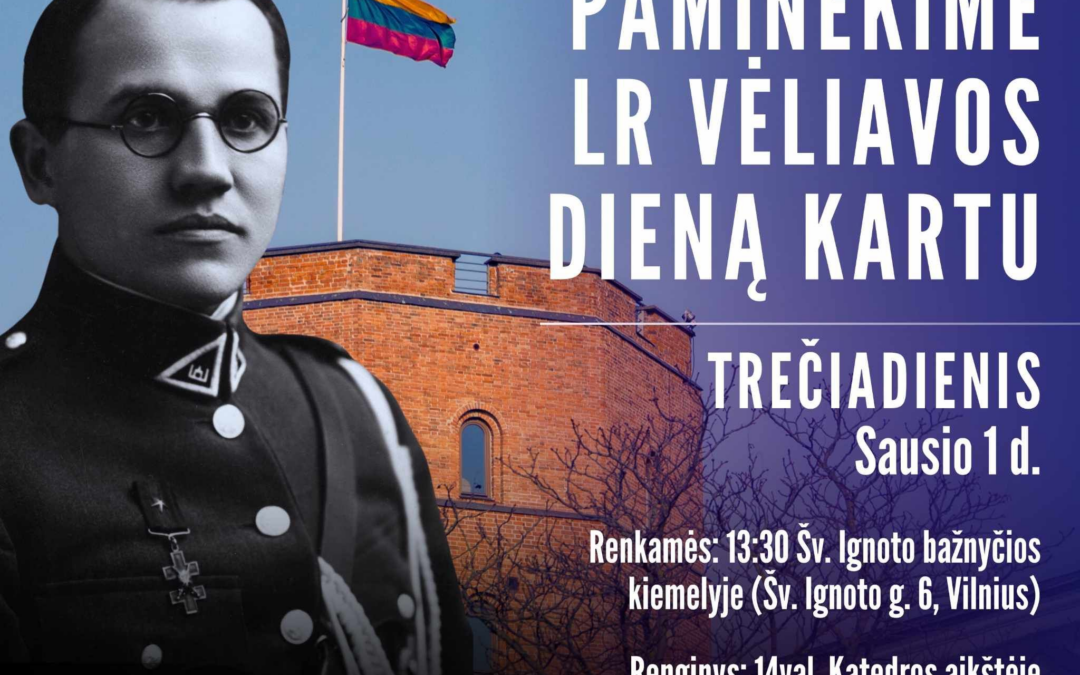Paminėkime vėliavos dieną kartu!