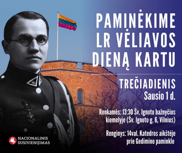 Paminėkime vėliavos dieną kartu!