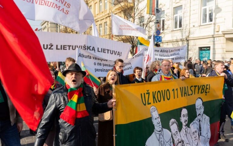 Vytautas Sinica. Žodžio laisvė Vilniuje
