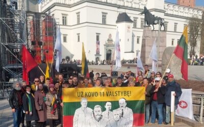 Tegyvuoja laisva, lietuviška Lietuva!