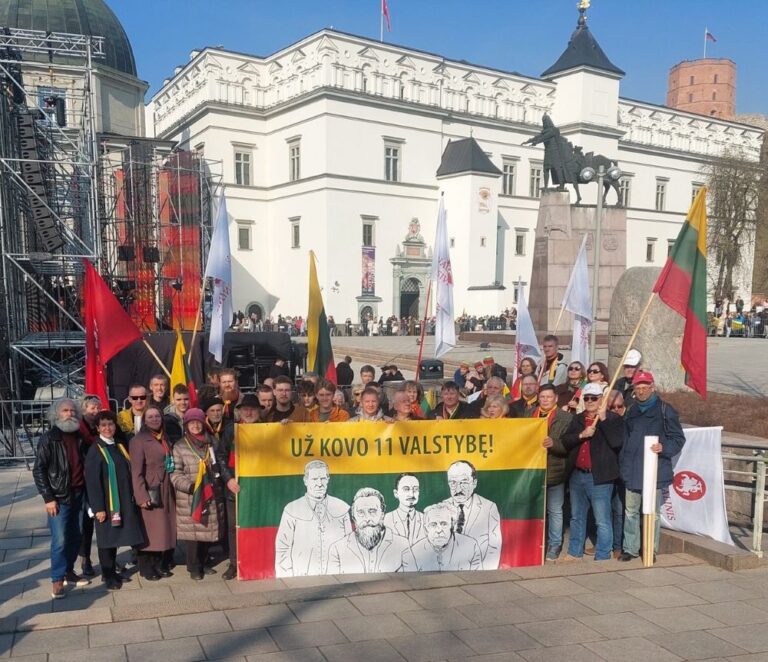Tegyvuoja laisva, lietuviška Lietuva!