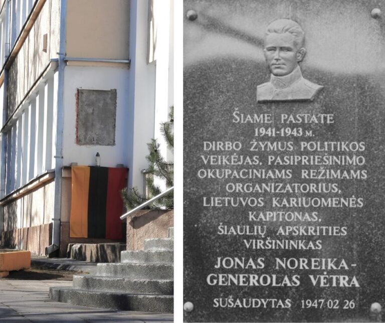Asta Katutė. Šiauliai neišlaikė Noreikos testo