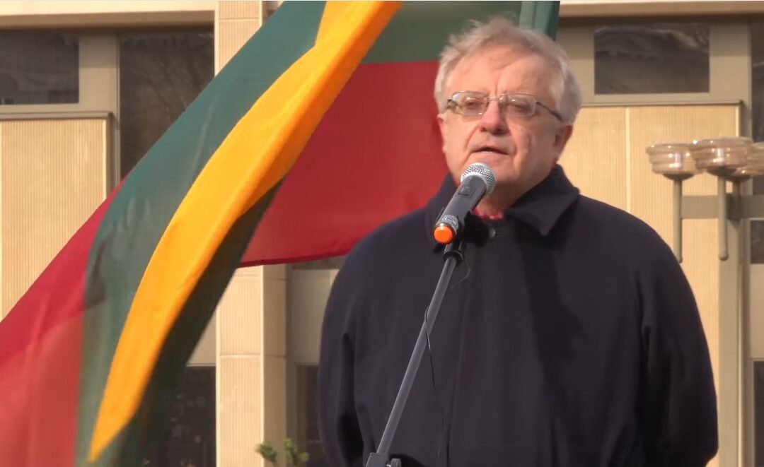 Prof. Vytautas Radžvilas. Žadinsime Kovo 11-osios dvasią