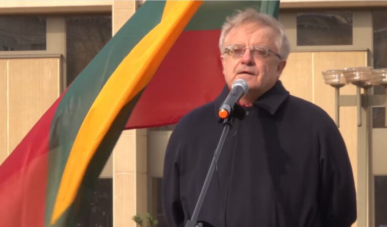 Prof. Vytautas Radžvilas. Žadinsime Kovo 11-osios dvasią
