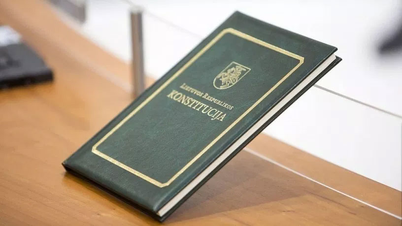 Konstituciją saugo ne interpretacijos, o Tautos valia