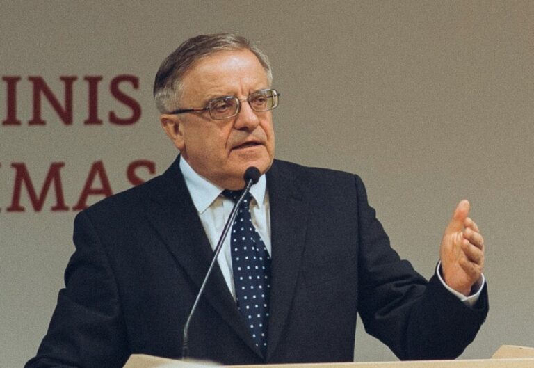 Vytautas Radžvilas: tai atpildas už konformizmą ir mokslininko pareigos ieškoti tiesos išdavystę