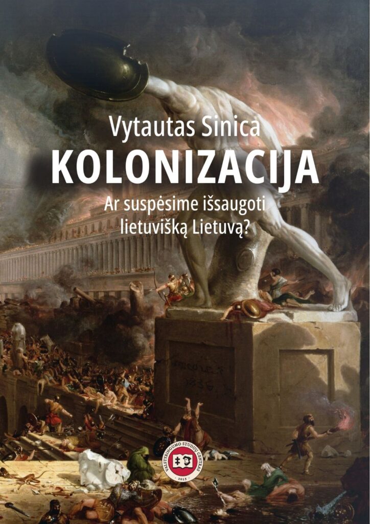 knyga kolonizacija
