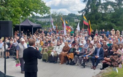 Vytautas Radžvilas. Apie muziejinę ir gyvąją atmintį