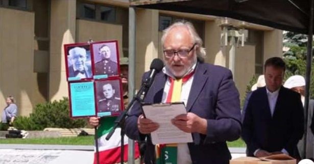 Nacionalinis susivienijimas paminėjo Birželio sukilimą (vaizdo įrašai)